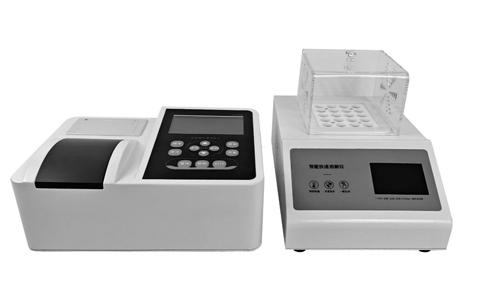 NFS-400--COD 臺式測定儀，助力企業污水高效檢測